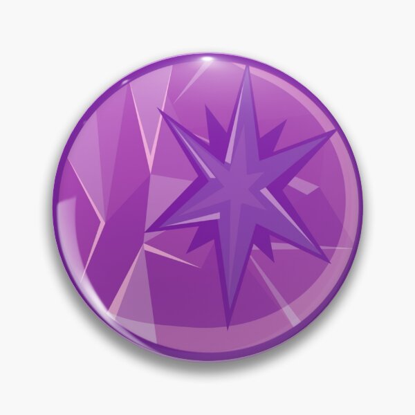 Geode of Magic Pin