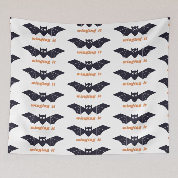 Item preview, Winging It Bat designed and sold by zonoma.
