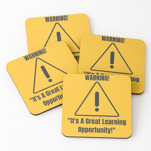 Item preview, Accounting: Warning! Its A Great Learning Opportunity designed and sold by AppreciateThat.