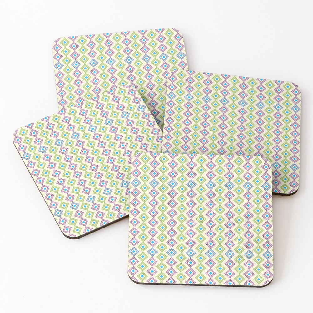 Item preview, Coasters (Set of 4) designed and sold by Pattern-ify.
