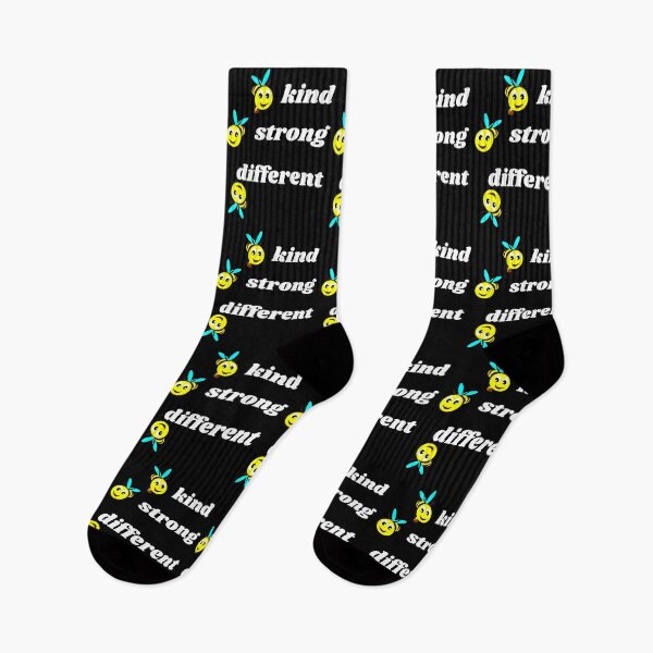 Item preview, Bee Kind Bee Strong Bee Different designed and sold by WhimsicaliTee.