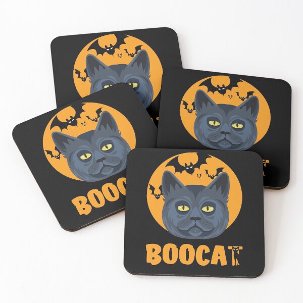 Item preview, Happy Halloween Boocat British Shorthair Funny Gift designed and sold by zackup.