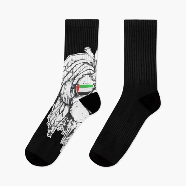 Item preview, Rasta Reggae Lion Arab Emirates Gift Rastafari designed and sold by Pummli.