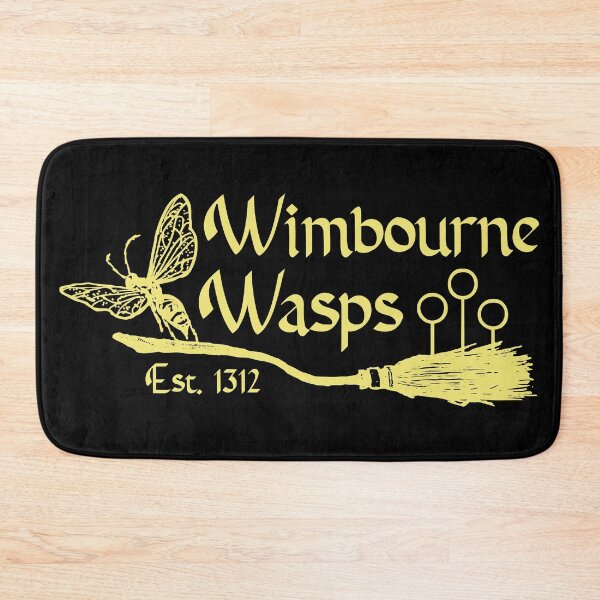 Item preview, Wimbourne Wasps Design designed and sold by AnalogDesigns.