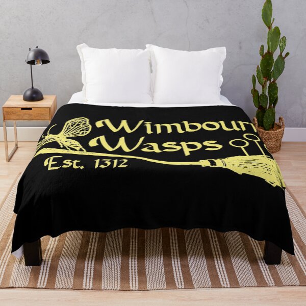 Item preview, Wimbourne Wasps Design designed and sold by AnalogDesigns.