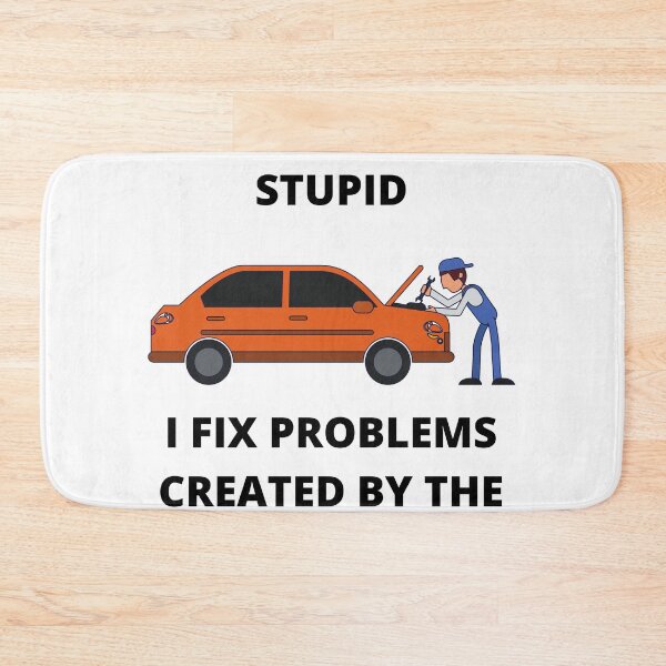 Item preview, Don't Fix Stupid designed and sold by burnettshirts.