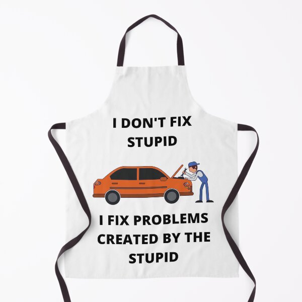 Item preview, Don't Fix Stupid designed and sold by burnettshirts.