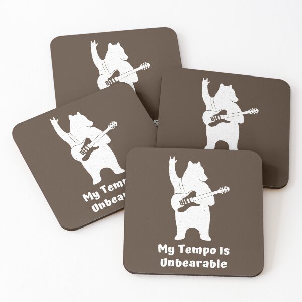 Item preview, My Tempo Is Unbearable: Cedar Selection designed and sold by Intuitive Engines Apparel Co..