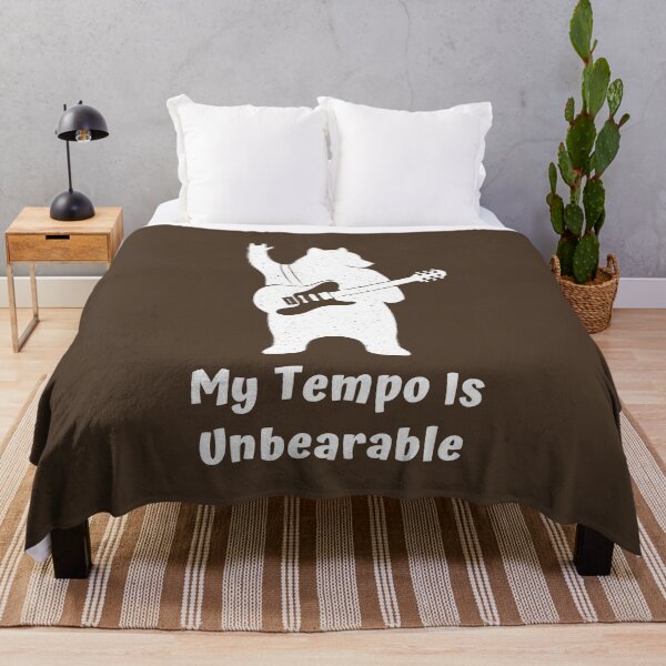 Item preview, My Tempo Is Unbearable: Cedar Selection designed and sold by Intuitive Engines Apparel Co..