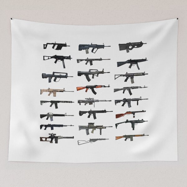 Item preview, Top Rifles from All over the globe designed and sold by DigitalPulsion.