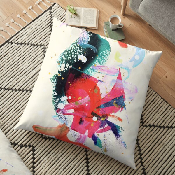 Celebration Dance Floor Pillow