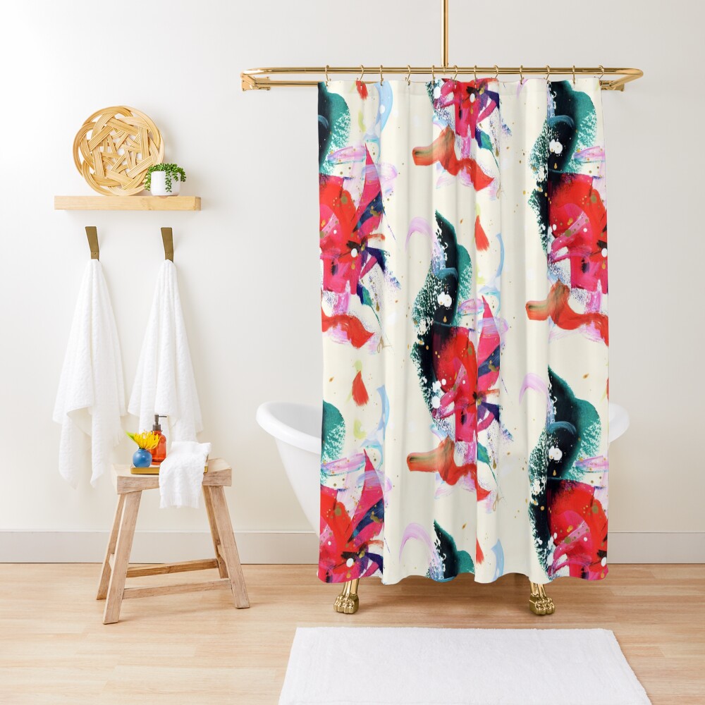 Celebration Dance Shower Curtain