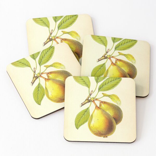 Item preview, Vintage Botanical Print - Pear Beurré Giffard from The florist and pomologist (1879)  designed and sold by Douglas E. Welch Design and Photography.