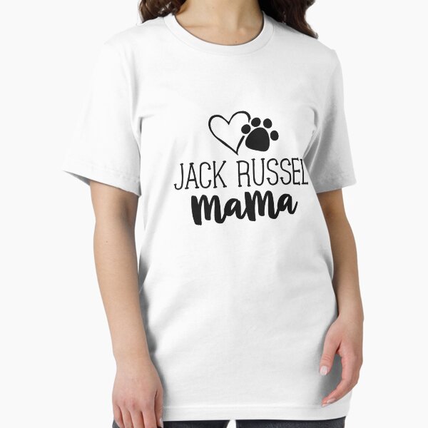 Item preview, Jack Russel Mama Shirt Dog Owner Gifts For Women Mother designed and sold by 14thFloor.