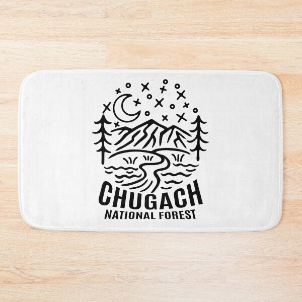 Item preview, Chugach National Forest Sketch  designed and sold by HalpinDesign.