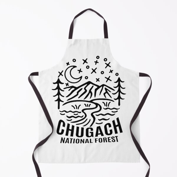 Item preview, Chugach National Forest Sketch designed and sold by HalpinDesign.
