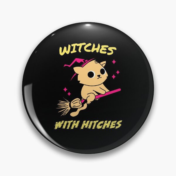 Item preview, Cat Witches With Hitches  designed and sold by issam-hussein.