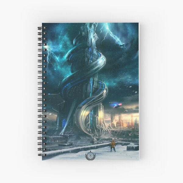 Consortium The Tower Spiral Notebook