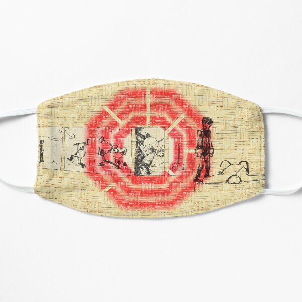Xi Hei Ba Gua FIGHT Small Mask