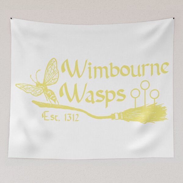 Item preview, Wimbourne Wasps Design designed and sold by AnalogDesigns.