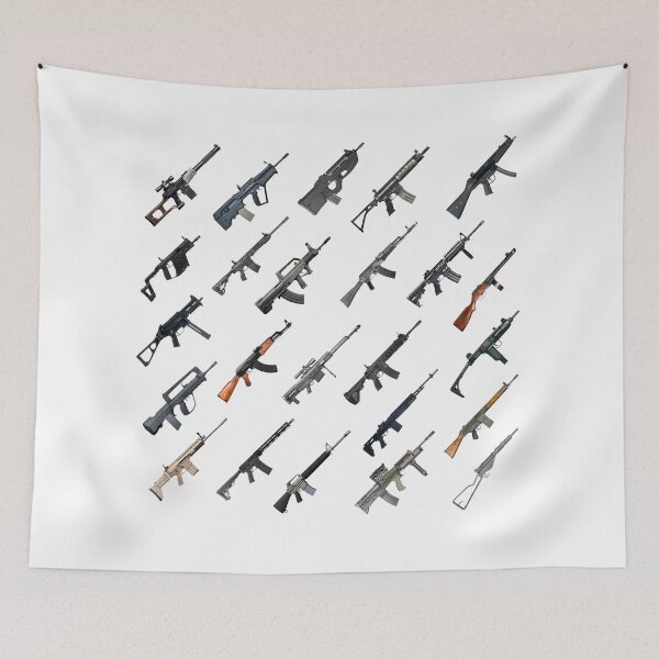 Item preview, Top Rifles from All over the globe designed and sold by DigitalPulsion.