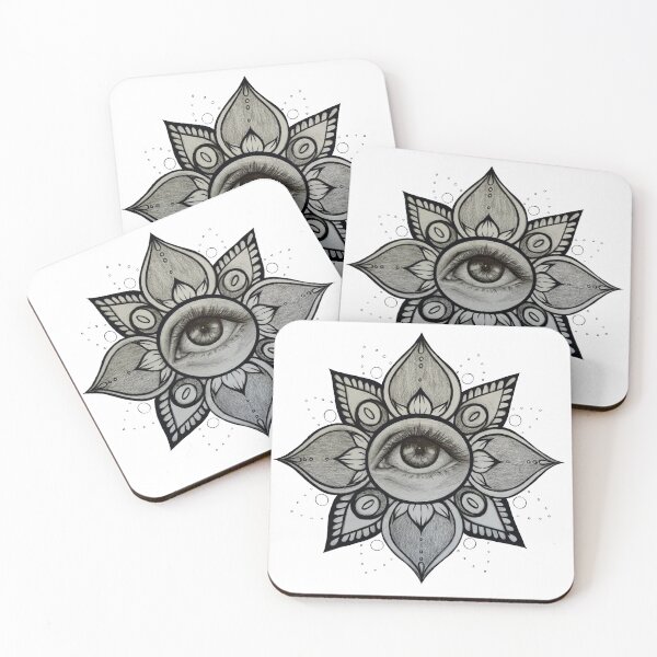 Item preview, Zendalla Mandalla Spiritual Eye  designed and sold by KatABasic.