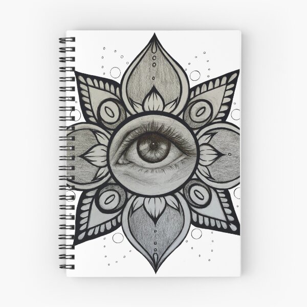 Item preview, Zendalla Mandalla Spiritual Eye  designed and sold by KatABasic.