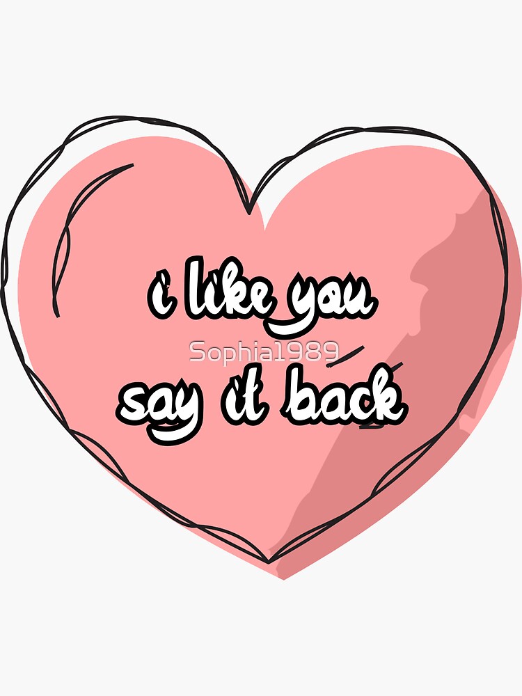 sweet-tooth-cavetown-lyrics-i-like-you-say-it-back-sticker-for