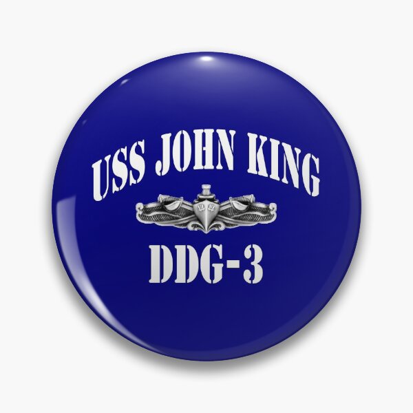 Item preview, USS JOHN KING (DDG-3) SHIP'S STORE designed and sold by militarygifts.