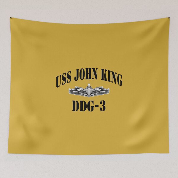 Item preview, USS JOHN KING (DDG-3) SHIP'S STORE designed and sold by militarygifts.