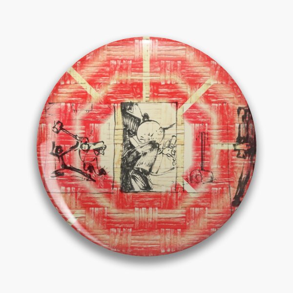 Item preview, Xi Hei Ba Gua FIGHT designed and sold by PLUGOarts.