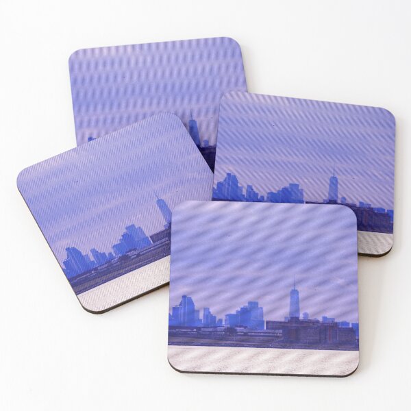 Item preview, Lower Manhattan at Distance designed and sold by Axsell64.