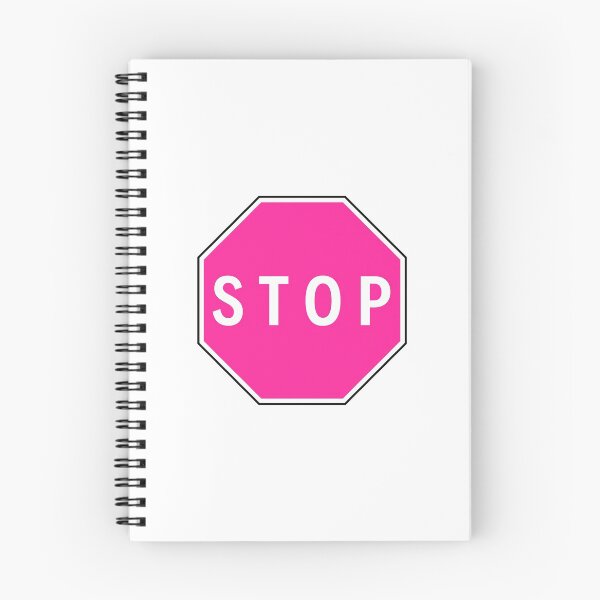 Item preview, Pink Stop Sign designed and sold by LeenDesign.
