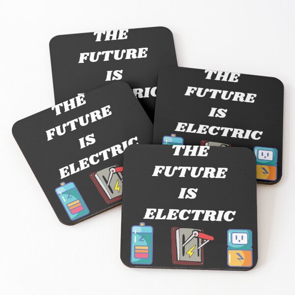 Item preview, The future is electric designed and sold by Joel Roque.
