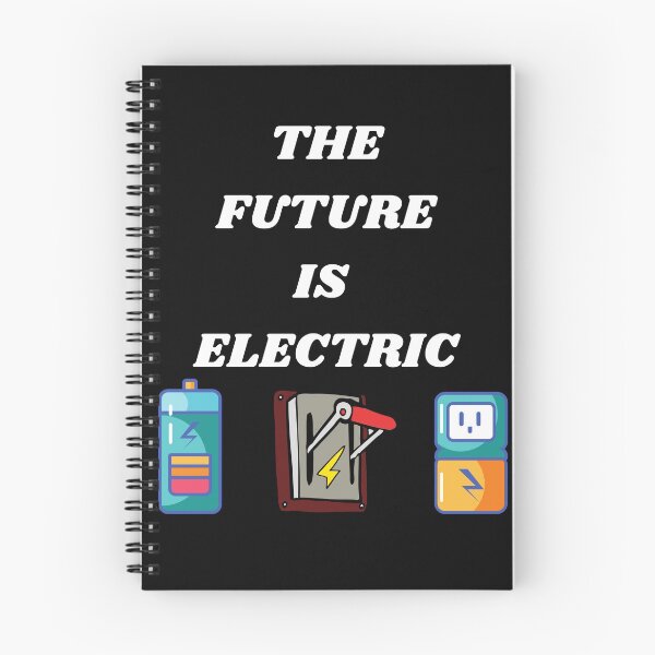 Item preview, The future is electric designed and sold by Joel Roque.