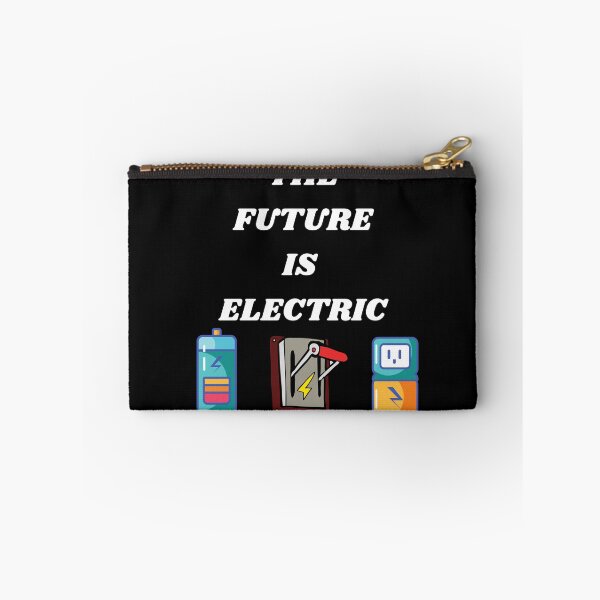 Item preview, The future is electric designed and sold by Joel Roque.