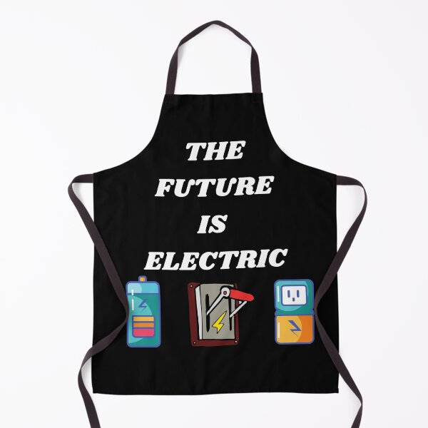 Item preview, The future is electric designed and sold by Joel Roque.