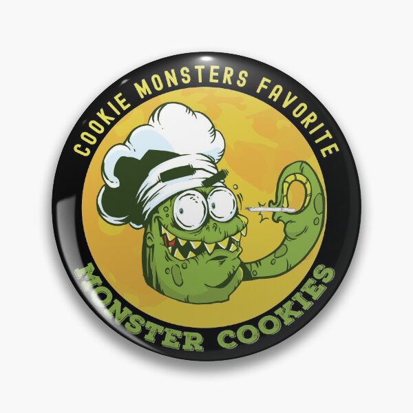 Item preview, Cannabis Strains Monster Cookies designed and sold by Coder-T.