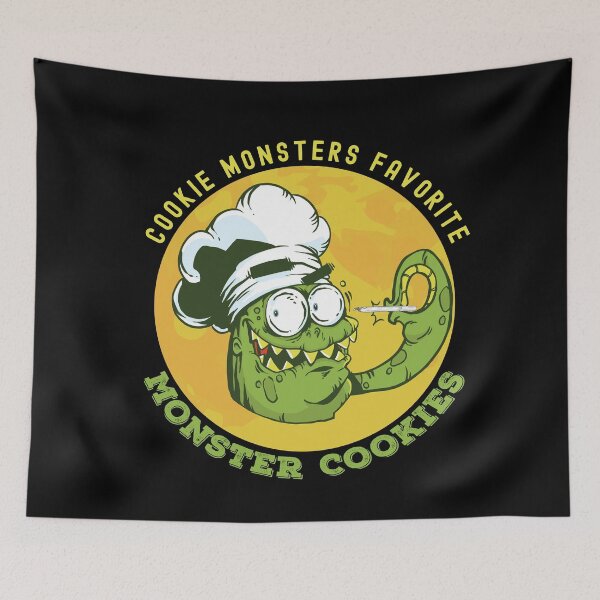 Item preview, Cannabis Strains Monster Cookies designed and sold by Coder-T.