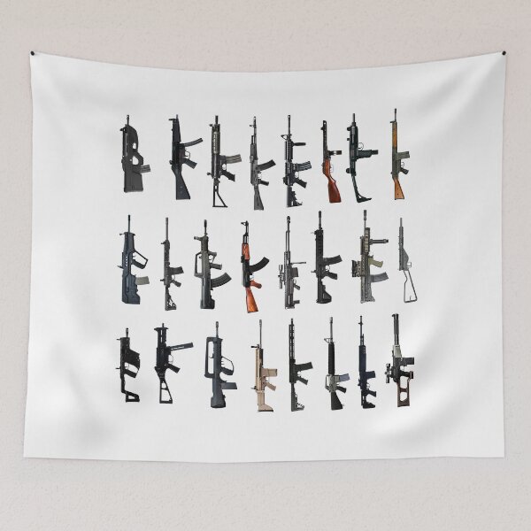 Item preview, Top Rifles from All over the globe, vertically positioned designed and sold by DigitalPulsion.