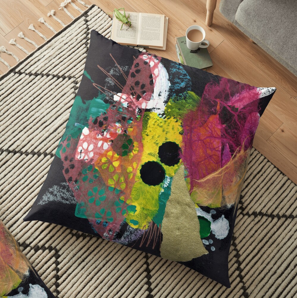Victory Floor Pillow