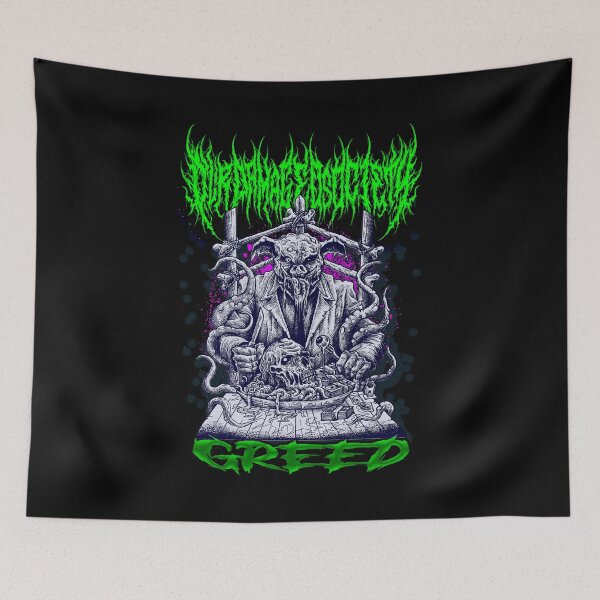 Item preview, The 7 Deadly Sins - Greed designed and sold by DMGDSOCIETY666.