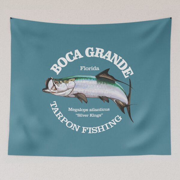 Item preview, Boca Grande Tarpon Fishing (FSH) designed and sold by curranmorgan.
