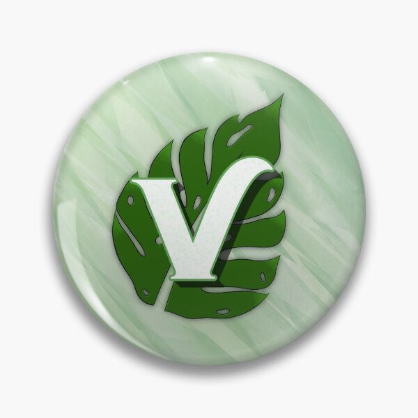 Item preview, Monstera Leaf Letter "V" designed and sold by isacaste.