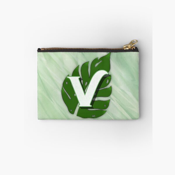 Item preview, Monstera Leaf Letter "V" designed and sold by isacaste.
