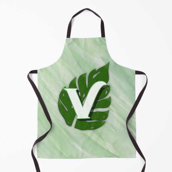 Item preview, Monstera Leaf Letter "V" designed and sold by isacaste.