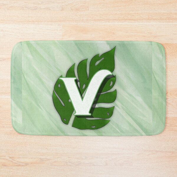 Item preview, Monstera Leaf Letter "V" designed and sold by isacaste.
