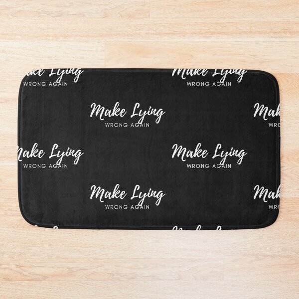 Item preview, Make Lying Wrong Again designed and sold by WorldPrintTees.