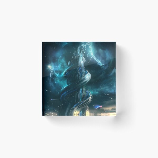 Consortium The Tower Acrylic Block