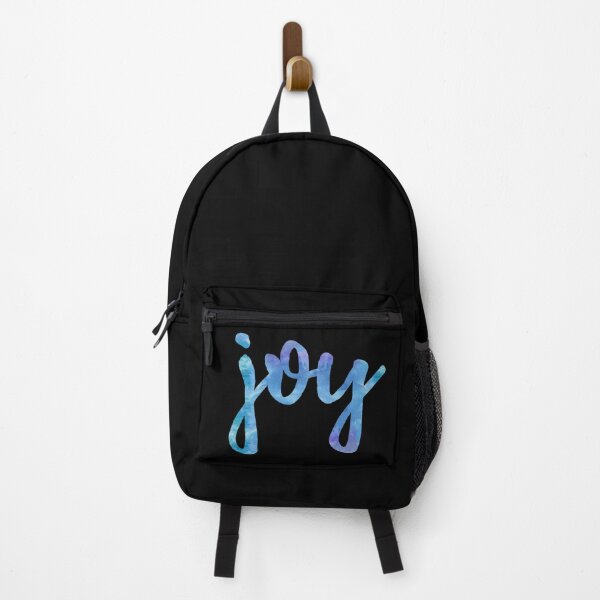 Item preview, Joy - Calligraphy - Blue Watercolor designed and sold by amazingjoy.
